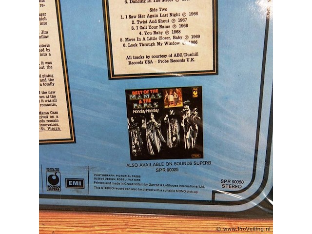 Mamas & the papas - afbeelding 4 van  5