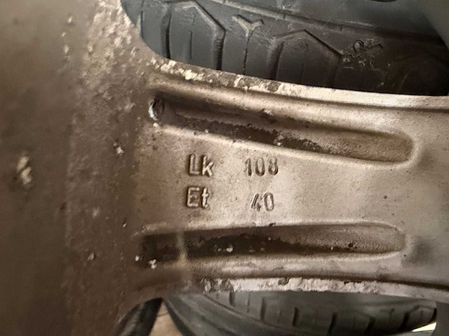 Mam/bmw/tec wielen en banden+diverse velgen en banden (40x) - afbeelding 5 van  18