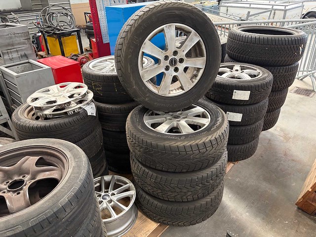 Mam/bmw/tec wielen en banden+diverse velgen en banden (40x) - afbeelding 7 van  18