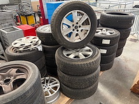 Mam/bmw/tec wielen en banden+diverse velgen en banden (40x) - afbeelding 7 van  18