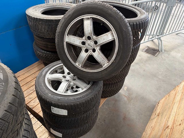 Mam/bmw/tec wielen en banden+diverse velgen en banden (40x) - afbeelding 10 van  18