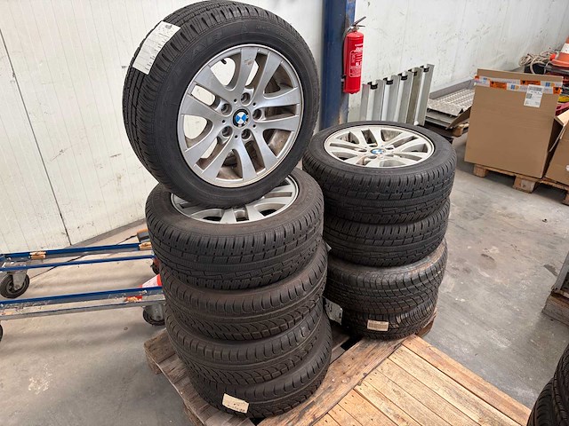Mam/bmw/tec wielen en banden+diverse velgen en banden (40x) - afbeelding 18 van  18