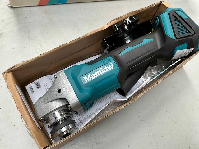 Mamidw haakse slijpmachine - afbeelding 3 van  5