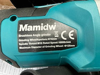 Mamidw haakse slijpmachine - afbeelding 5 van  5
