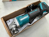 Mamidw haakse slijpmachine - afbeelding 2 van  5