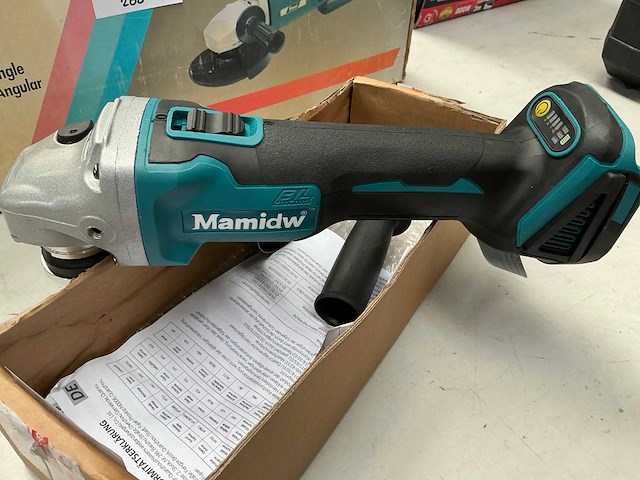 Mamidw haakse slijpmachine - afbeelding 3 van  5