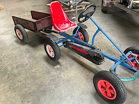 Mammoet - skelter - trapskelter met aanhanger - afbeelding 1 van  6