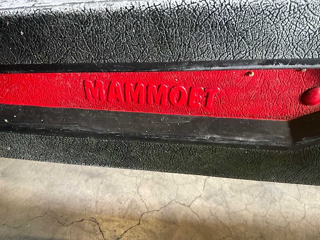 Mammoet - skelter - trapskelter met aanhanger - afbeelding 3 van  6