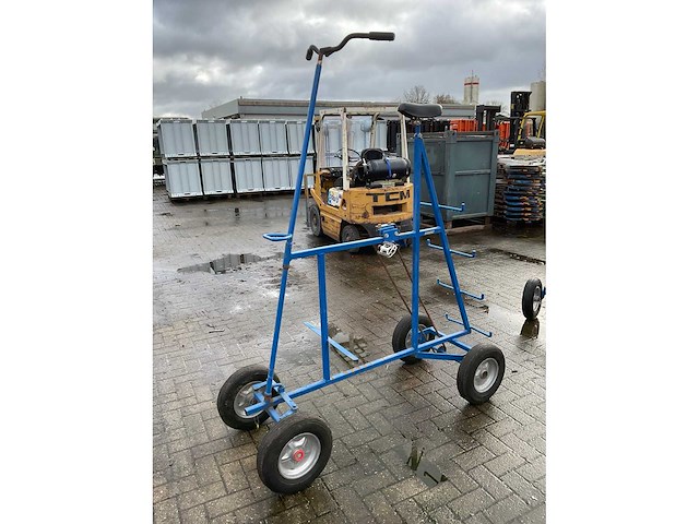 Mammoet skelterfiets - afbeelding 2 van  5