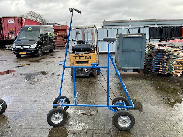 Mammoet skelterfiets - afbeelding 1 van  4