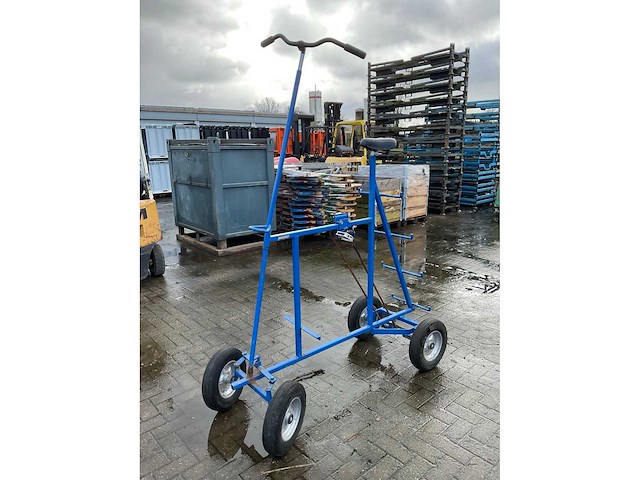 Mammoet skelterfiets - afbeelding 2 van  4