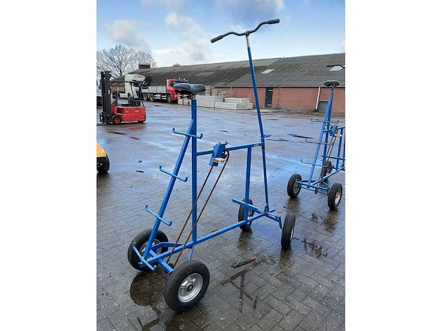 Mammoet skelterfiets - afbeelding 3 van  4