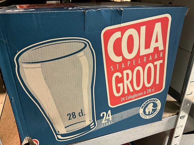 Mammoet stapelglazen - afbeelding 8 van  8