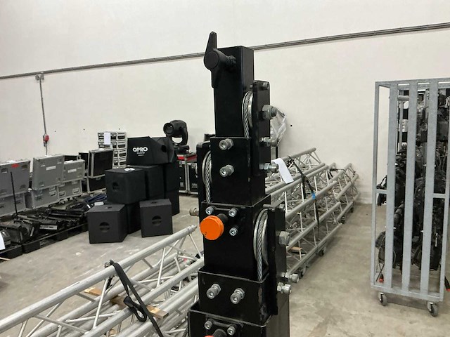 Mammoth stands mt200 materiaallift - afbeelding 7 van  7
