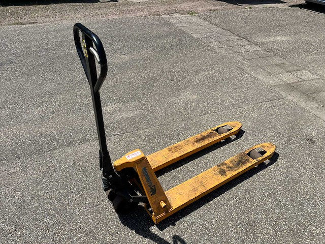 Mammuth - 2018 - pt20l115 - hand hydraulische palletwagen - afbeelding 1 van  6