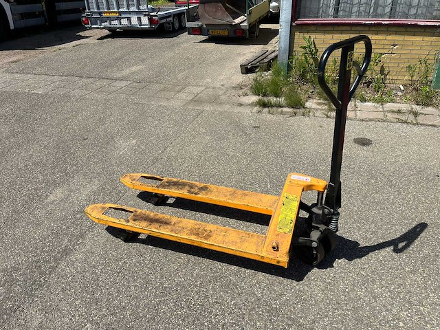Mammuth - 2018 - pt20l115 - hand hydraulische palletwagen - afbeelding 2 van  6
