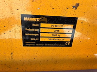 Mammuth - 2018 - pt20l115 - hand hydraulische palletwagen - afbeelding 6 van  6