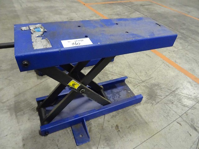 Mammuth - overige hijs- en heftechniek (2x) - afbeelding 2 van  2