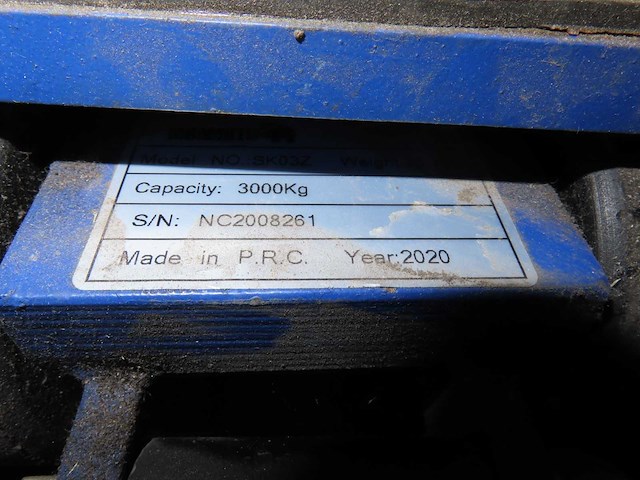 Mammuth - sk03z - transportrol (4x) - afbeelding 2 van  2