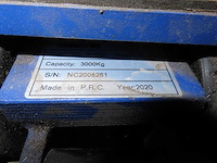 Mammuth - sk03z - transportrol (4x) - afbeelding 2 van  2