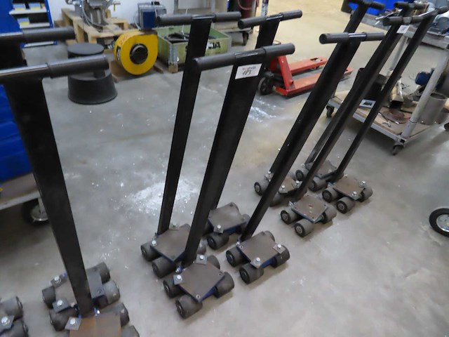 Mammuth - sk03z - transportrol (4x) - afbeelding 1 van  1