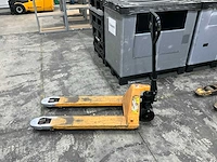 Mammuth 2500 hand hydraulische palletwagen - afbeelding 1 van  6