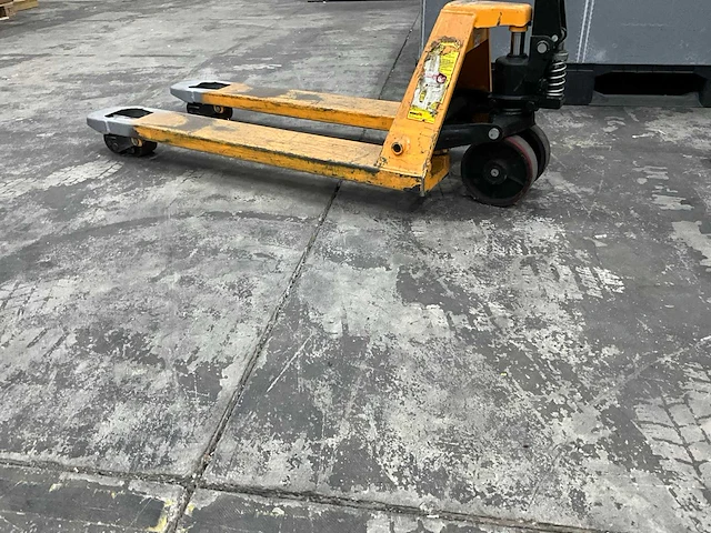 Mammuth 2500 hand hydraulische palletwagen - afbeelding 2 van  6