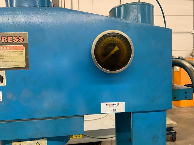 Mammuth 75 ton werkplaatspers - afbeelding 6 van  15