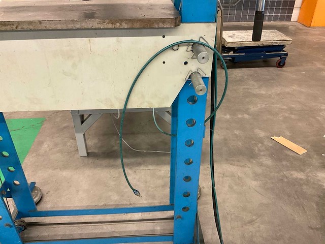 Mammuth 75 ton werkplaatspers - afbeelding 7 van  15