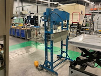 Mammuth 75 ton werkplaatspers - afbeelding 10 van  15