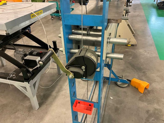 Mammuth 75 ton werkplaatspers - afbeelding 13 van  15