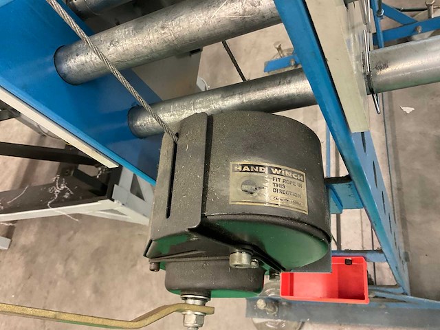 Mammuth 75 ton werkplaatspers - afbeelding 14 van  15