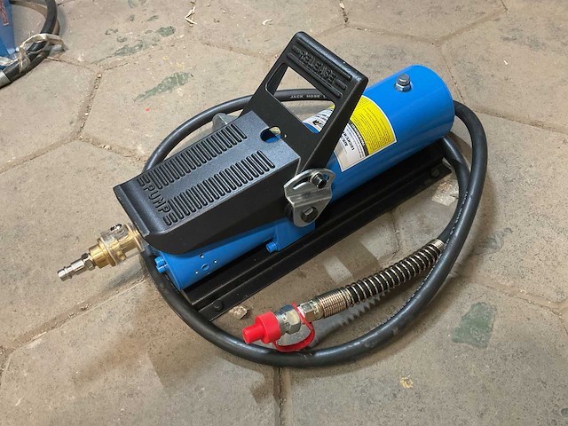 Mammuth air hydraulic foot pump - afbeelding 3 van  3