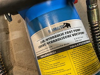 Mammuth air hydraulic foot pump - afbeelding 2 van  3