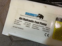 Mammuth air hydraulic foot pump - afbeelding 1 van  4