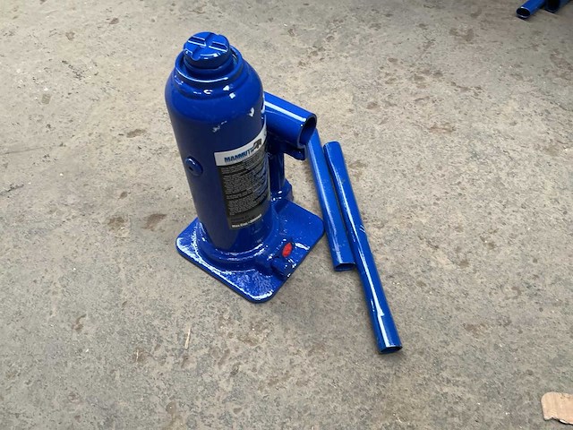 Mammuth bj03h hydraulic bottle jack - afbeelding 2 van  4