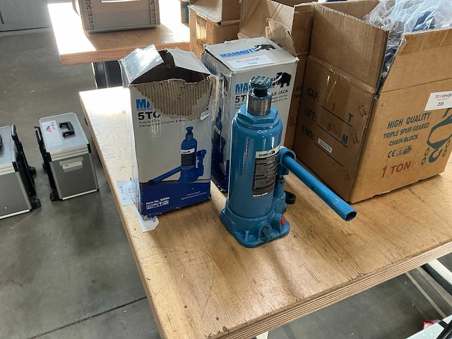 Mammuth bj05h potkrik (2x) - afbeelding 1 van  4