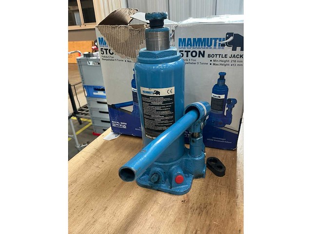 Mammuth bj05h potkrik (2x) - afbeelding 3 van  4