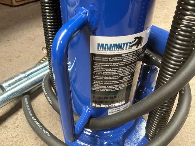 Mammuth bj12ahl pneumatische garagekrik - afbeelding 4 van  4