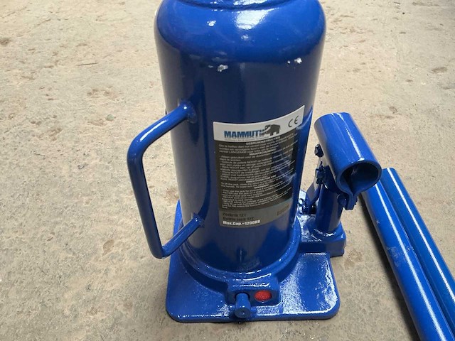 Mammuth bj12h hydraulic bottle jack - afbeelding 1 van  1
