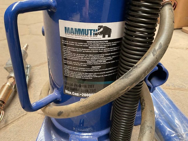 Mammuth bj20ahl garagekrik - afbeelding 2 van  4