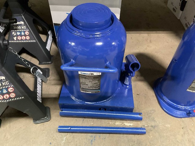 Mammuth bj50h hydraulic bottle jack - afbeelding 4 van  5