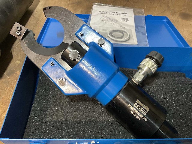 Mammuth cc-50b hydraulic cable cutting head - afbeelding 4 van  5