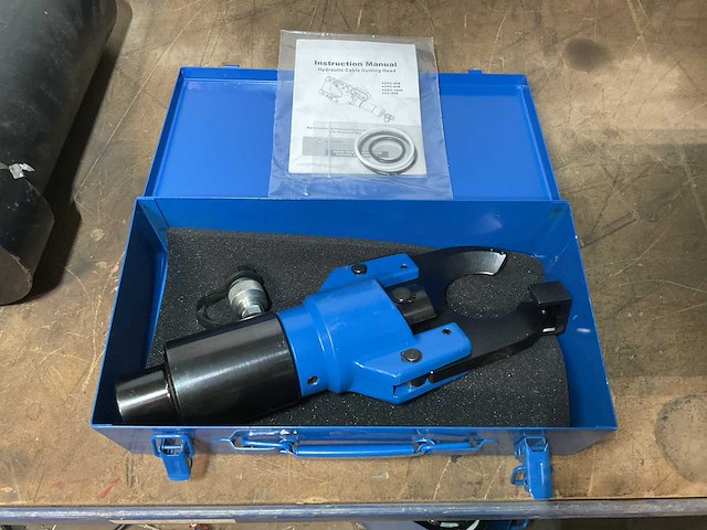 Mammuth cc-50b hydraulic cable cutting head - afbeelding 5 van  5