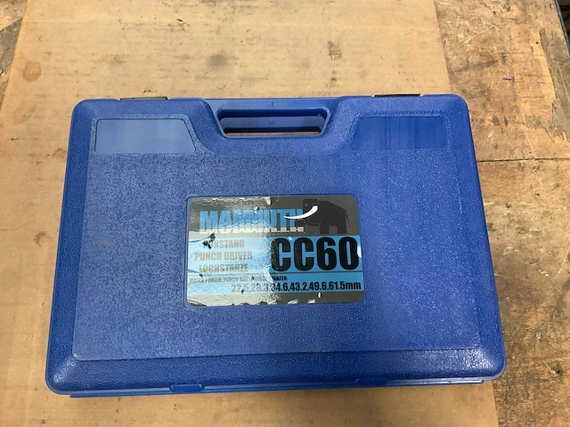 Mammuth cc60 ponsset - afbeelding 1 van  2