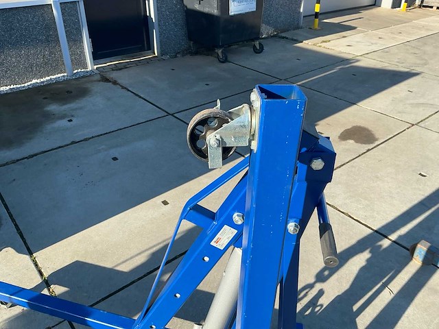 Mammuth ce2t hydraulische verrijdbare werkplaatskraan - afbeelding 4 van  12