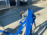 Mammuth ce2t hydraulische verrijdbare werkplaatskraan - afbeelding 4 van  12