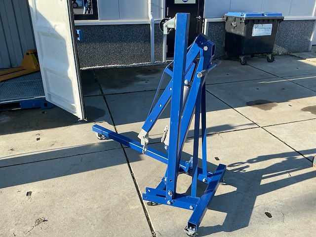 Mammuth ce2t hydraulische verrijdbare werkplaatskraan - afbeelding 6 van  12