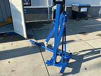 Mammuth ce2t hydraulische verrijdbare werkplaatskraan - afbeelding 6 van  12