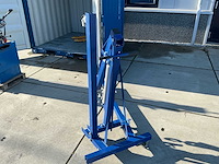 Mammuth ce2t hydraulische verrijdbare werkplaatskraan - afbeelding 7 van  12